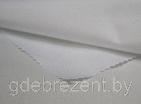 Ткань Дюспо 240Т (милки) - белый