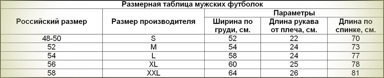 Футболка Классическая Outdoor Life с принтом Охотник. Олива. - фото 5 - id-p102228734