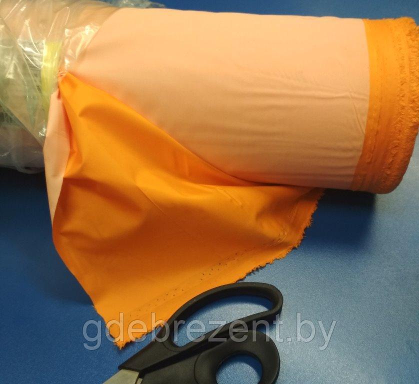 Ткань Дюспо 240Т (милки) - оранжевый