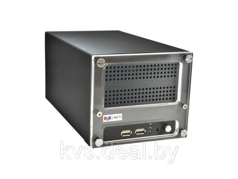 16-ти канальный IP видеорегистратор ACTI ENR-130, 2 HDD, 2 LAN - фото 1 - id-p102228801