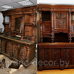 Реставрация антикварной и старой мебели