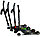Самокат ТРЮКОВЫЙ прыжковой (колесо алюминий, ПУ), 4 цвета, LK-S187, фото 2