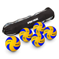 Набор из 5 волейбольных мячей MIKASA