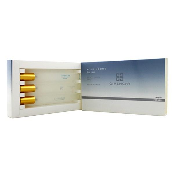 Подарочный набор парфюмерии Givenchy Pour Homme Blue Label Men 3в1 (15ml x 3) - фото 1 - id-p102244399