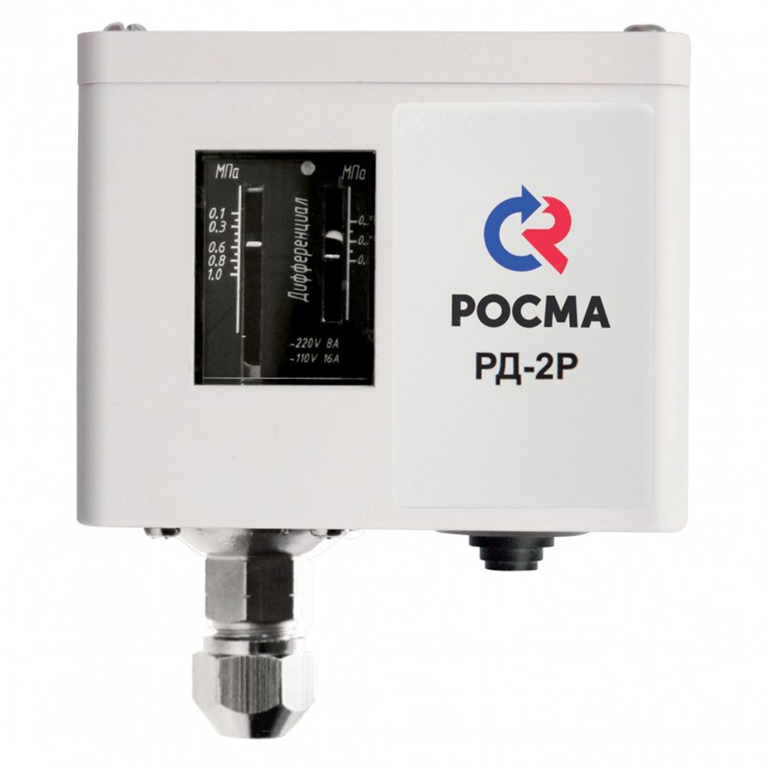 Реле давления РД-2Р-0,6МПа-G1/4 по выгодной цене от КИП-Эксперт