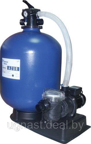 Фильтровальная установка для бассейна Azur-10, 10 м3/ч, Бельгия