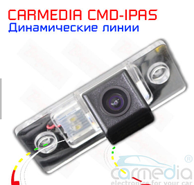 Штатная цветная камера заднего вида на Volkswagen Tiguan 2007-16, Toureg 2002-2010, Porsche Cayenne 2002-2010