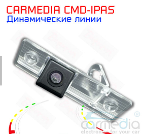 Штатная камера заднего вида на Chevrolet Aveo (04-11), Captiva (06-), Cruze (08-), Epica (06-) Orlando (10-)