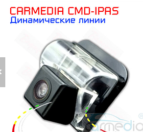 Штатная цветная камера заднего вида на KIA Forte, Cerato (2009-2012 г.в.), Venga (2010-) 