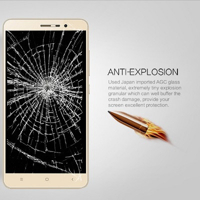 Защитное стекло Aiwo Full Screen Cover 0.3 mm золотое для Xiaomi Mi5S - фото 4 - id-p102234351