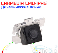 Штатная камера заднего вида на Mitsubishi Lancer X (hatch) 2007 - , Outlander II XL/III 2006 -