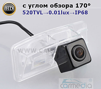 Штатная цветная камера заднего вида на Infinity QX50/QX70/EX/FX Night Vision с углом 170