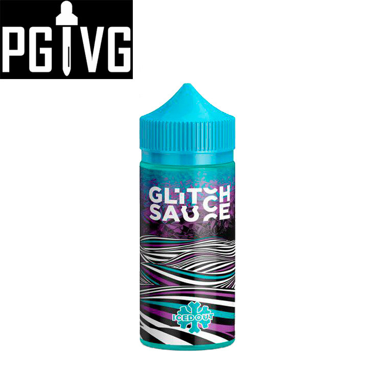 Жидкость Glitch Sauce Iced Out La Festa