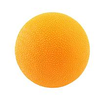 Мяч массажный SiPL для восстановления мышц 6 см Оранжевый