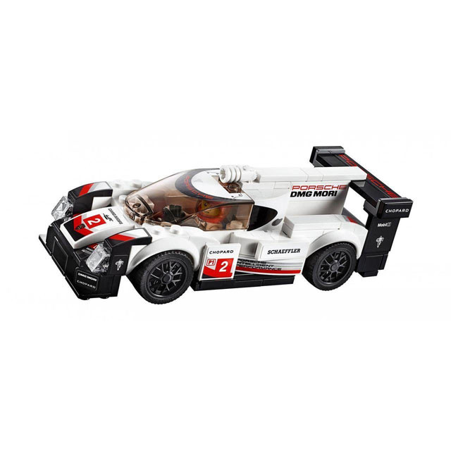 Конструктор Bela 10942 Speeds Champion Porsche 919 Hybrid (аналог Lego Speed Champions 75887) 169 деталей - фото 2 - id-p102247242