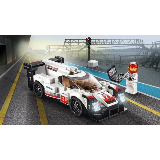 Конструктор Bela 10942 Speeds Champion Porsche 919 Hybrid (аналог Lego Speed Champions 75887) 169 деталей - фото 3 - id-p102247242
