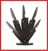 WR-7347 Набор керамических ножей с подставкой, Winner 5 ножей 