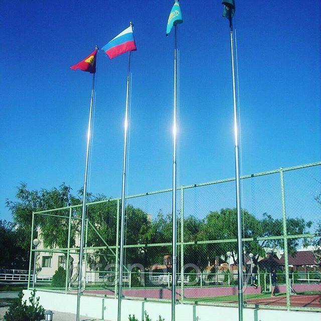 Флагшток из нержавеющей стали - Изделия из нержавейки от Грандио бай