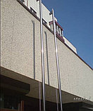 Флагшток 12 м из нержавейки зеркальной Стандарт, фото 4