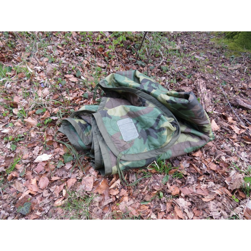Подкладка для пончо (одеяло) U.S. Poncho Liner Woodland. - фото 6 - id-p102259035