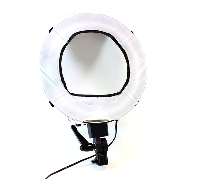 Кольцевая лампа на штативе для визажистов, парикмахеров, фотографов SiPL - фото 9 - id-p102259967