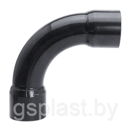 Отвод - Bend клеевой 90° d90 IBG PVC-U (ПВХ) PN 5-16 PRAHER PLASTICS