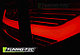 Задние фонари red smoke led bar для Audi A5 2007-2011 COUPE, фото 3