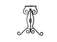 Кованое напольное кашпо №7