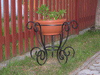 Цветочница №10