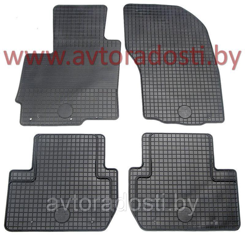 Коврики резиновые для Citroen C-Crosser (07-) / ASX (10- / 15-) / Outlander (07-) (Gumárny Zubří) - фото 1 - id-p75782394