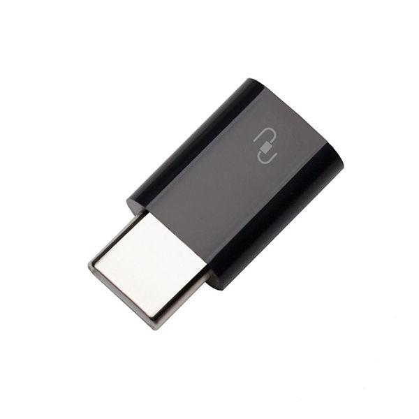 Переходник Xiaomi USB Type C to Micro USB Converter, Type-C - фото 1 - id-p102263659