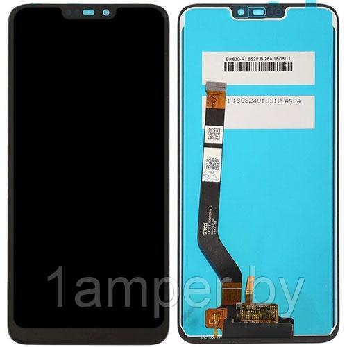 Дисплей Original для Huawei Honor 8C/Honor Play 8C/BKK-AL10 В сборе с тачскрином. Черный