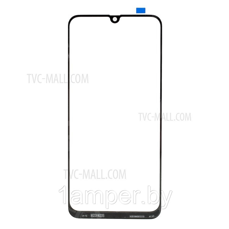 Стекло экрана Samsung Galaxy A50/A505/A30/A305 Черное