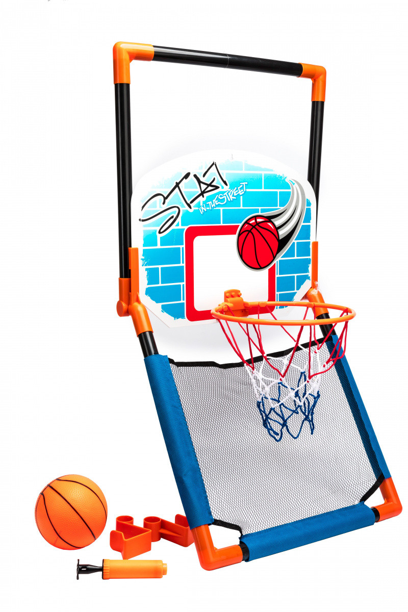 Баскетбольный щит 2 в 1 с креплением на дверь - фото 3 - id-p102264184