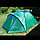 Палатка туристическая MERAN 4, на 4-х персон. Размер: 310(210)*240*130см., фото 2