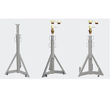 Опорная стойка, грузоподъёмность 10000 кг, высота 1235/2040mm / S270A1