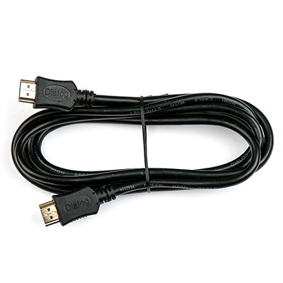 HC-A0820 - кабель HDMI A (M) - HDMI A (M), V1.4 - 2 м Кабель HDM DIALOG - фото 7 - id-p76342179
