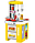 Детская игровая кухня 922-48A с настоящей водой, холодильником, свет, звук, 49 предмета, 73 см, красн, фото 3