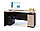 Стол компьютерный Сокол КСТ-104.1 дуб сонома/белый правый, фото 6