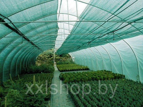 Затеняющая сетка для теплиц 6х50м 35 г/м2 (затенение 40%)