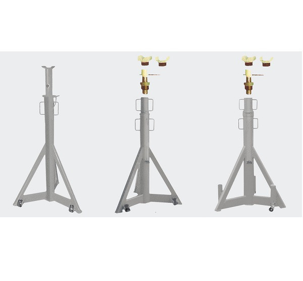 Опорная стойка, грузоподъёмность 10000 кг, высота 1235/2040mm Butler / S270A1