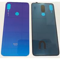 Задняя крышка Original для Xiaomi Redmi Note 7/Redmi Note 7Pro Черная, синяя, сине-фиолетовый
