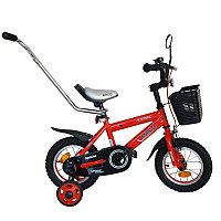 Велосипед детский Amigo-001 12" Apache с ручкой, велосипед, детский велосипед, велосипед для детей