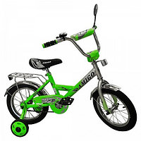 Детский велосипед Amigo Pionero 14" (от 3-х лет),велосипед, детский велосипед, велосипед для детей