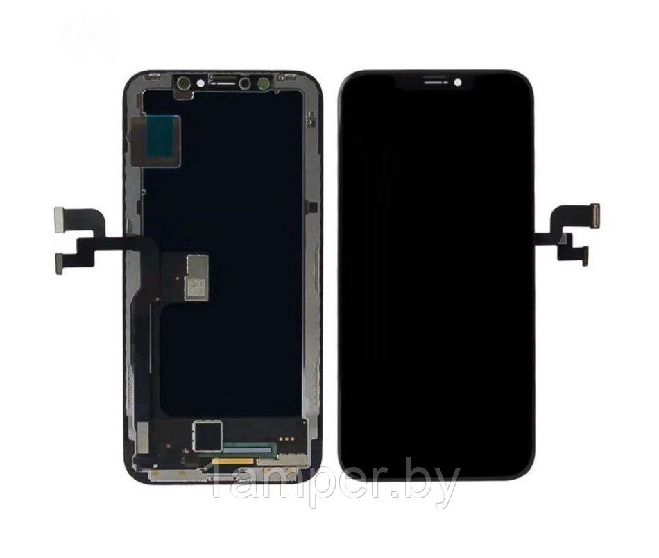 Дисплей для iphone XS В сборе с тачскрином. Черный