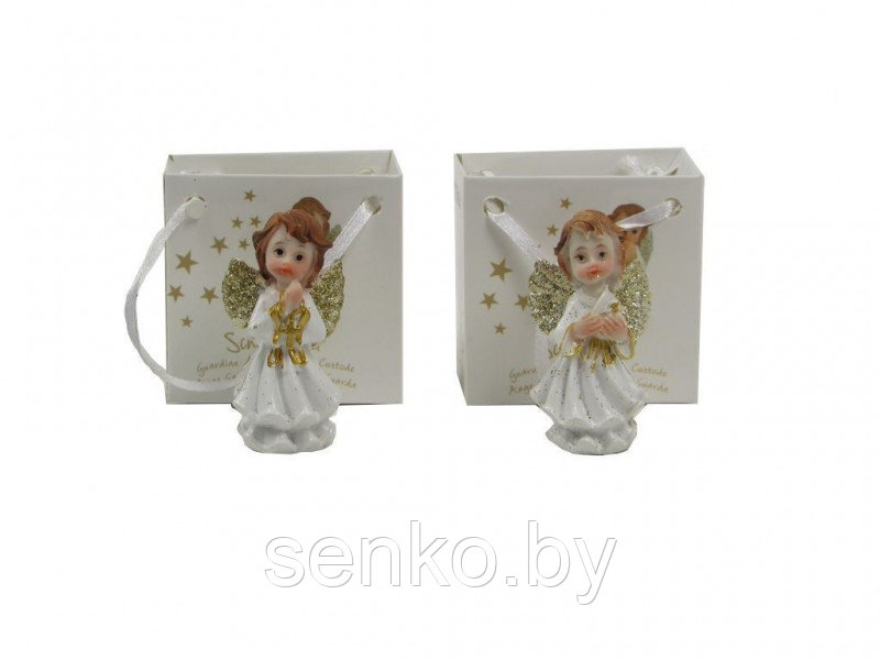Декоративный ангел 3453,(24 шт. в упаковке) 6см, 4,80 за 1 шт