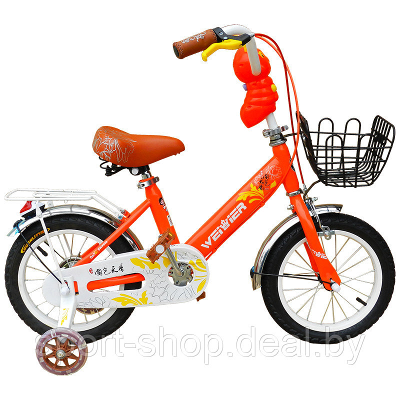 Велосипед детский Amigo Peony 16 для девочки, велосипед, детский велосипед, велосипед для детей - фото 1 - id-p102282836