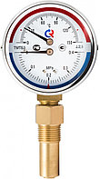 Термоманометр ТМТБ-31Р.1(0-150С)(0-0,4MPa)G1/2.2,5 рад 80 длина 46