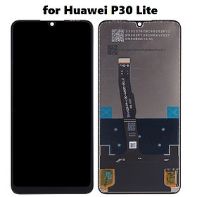 Дисплей Original для Huawei P30Lite В сборе с тачскрином. Черный