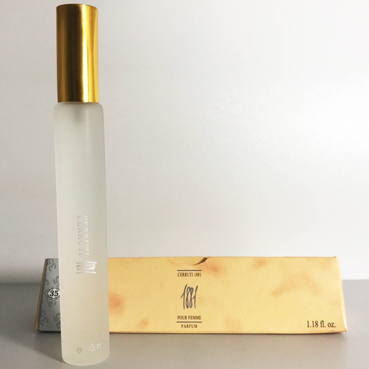 Cerruti 1881 для женщин (35 ml) дорожный флакон, пробник-ручка (копия) Черути 1881 женские